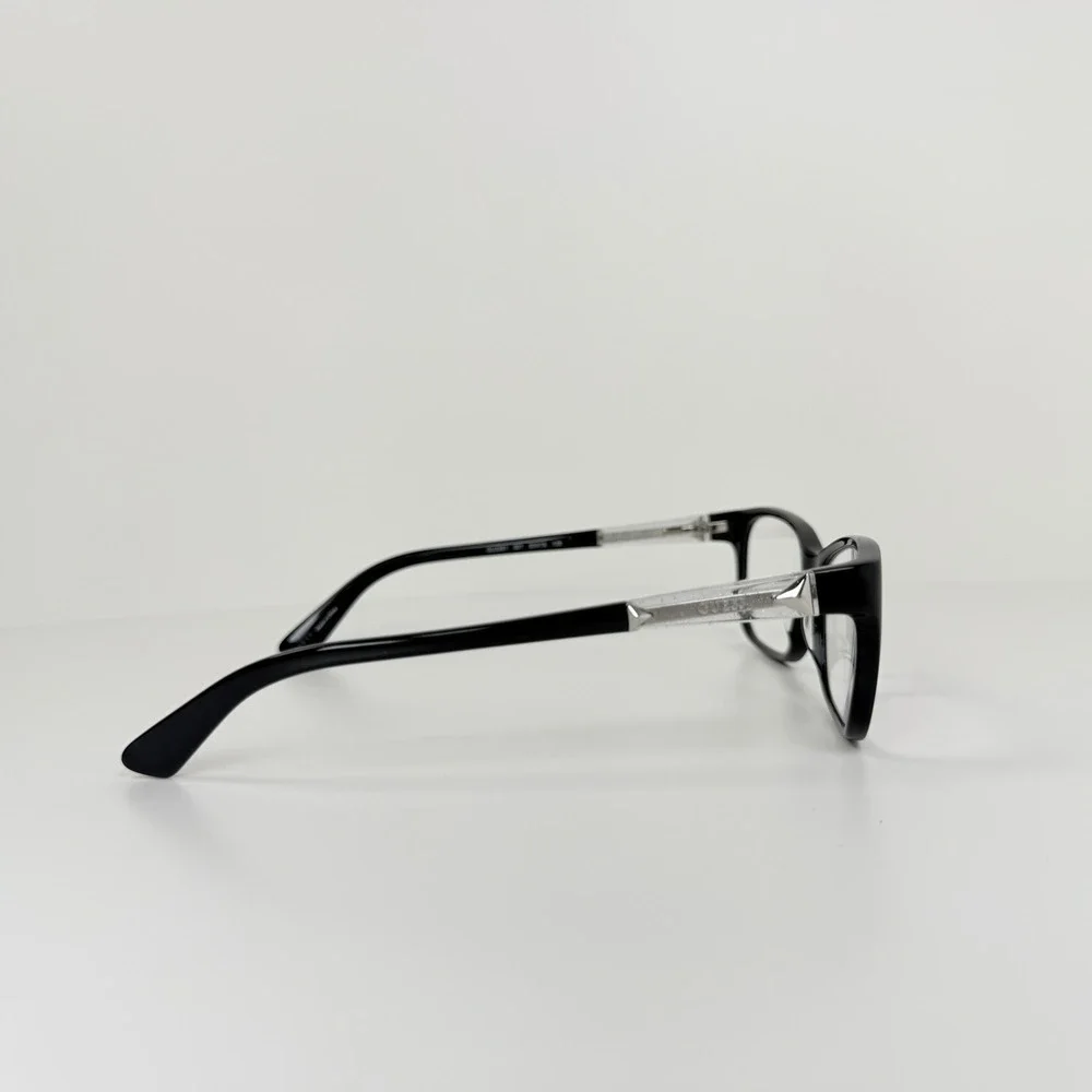 GUESS GU2561 001 Black Square Rectangular Eyeglass Frame 53-15-135